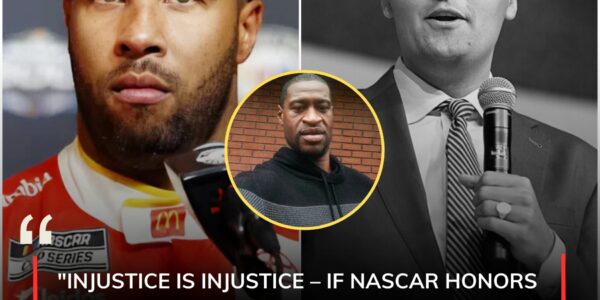BREAKING: Bubba Wallace shocked fans, blasting NASCAR and media for “double standards,” saying Charlie Kirk’s death gets massive attention while George Floyd’s memory is ignored today — calling it “a painful reminder that Black voices still get pushed aside.” His fiery words lit up social media instantly.