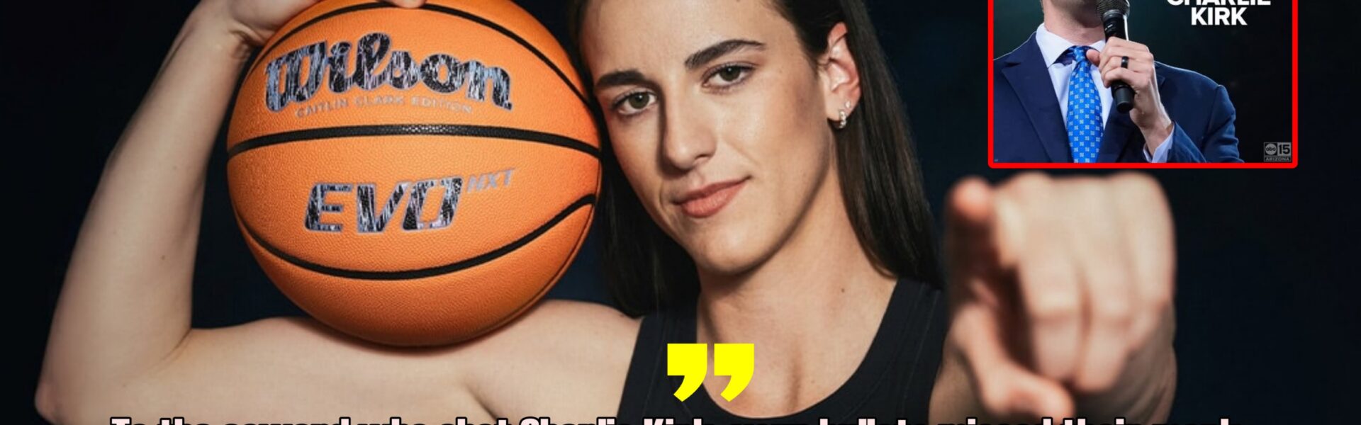 WNBA Shockwave: Caitlin Clark Torches Charlie Kirk’s Shooter With Explosive Statement That Splits America