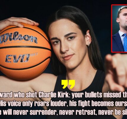 WNBA Shockwave: Caitlin Clark Torches Charlie Kirk’s Shooter With Explosive Statement That Splits America