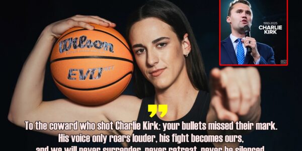 WNBA Shockwave: Caitlin Clark Torches Charlie Kirk’s Shooter With Explosive Statement That Splits America