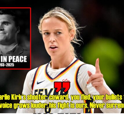 WNBA Star Sophie Cunningham Issues Fierce Statement Against Charlie Kirk’s Shooter