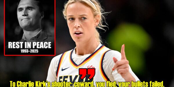 WNBA Star Sophie Cunningham Issues Fierce Statement Against Charlie Kirk’s Shooter
