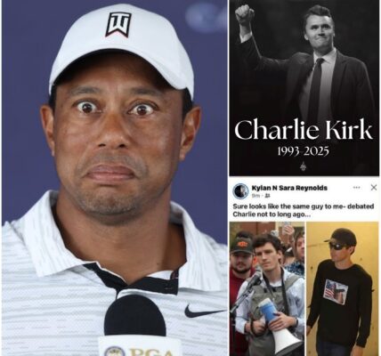 TIGER WOODS DEMANDS JUSTICE: “THIS WAS PLANNED — CHARLIE DESERVES THE TRUTH”