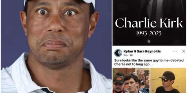 TIGER WOODS DEMANDS JUSTICE: “THIS WAS PLANNED — CHARLIE DESERVES THE TRUTH”