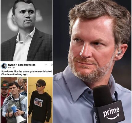 “This is a dark plan — it cannot possibly be a coincidence” —Dale Earnhardt Jr. shocks the world after Charlie Kirk’s death