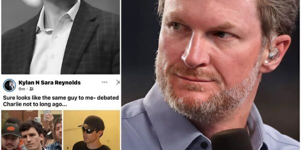 “This is a dark plan — it cannot possibly be a coincidence” —Dale Earnhardt Jr. shocks the world after Charlie Kirk’s death