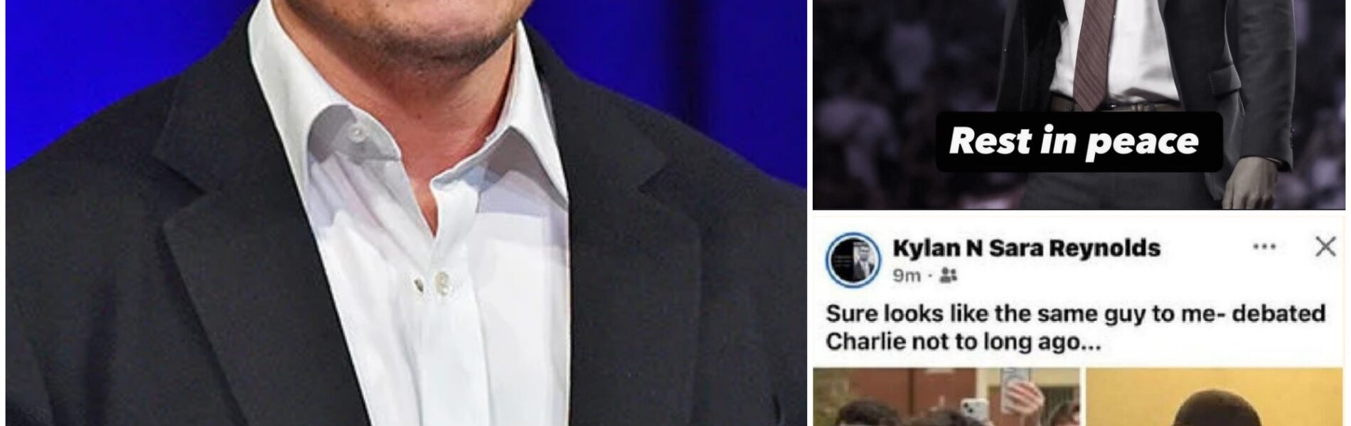 “THIS IS NO COINCIDENCE” — ELON MUSK SHOCKS THE WORLD AFTER CHARLIE KIRK’S DE@TH