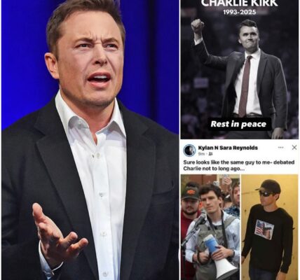 “THIS IS NO COINCIDENCE” — ELON MUSK SHOCKS THE WORLD AFTER CHARLIE KIRK’S DE@TH