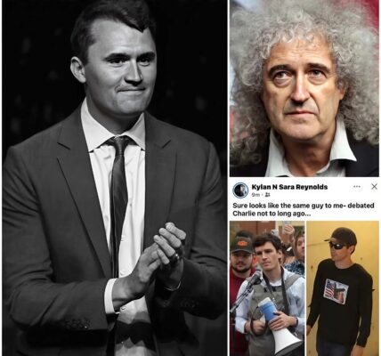 “This Cannot Be Random” — Queen Guitar Legend Brian May Speaks Out After Charlie Kirk’s Death