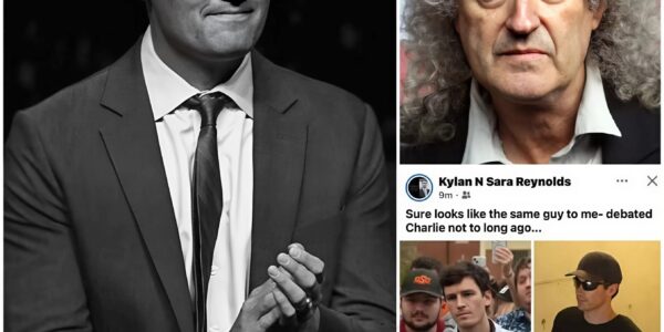 “This Cannot Be Random” — Queen Guitar Legend Brian May Speaks Out After Charlie Kirk’s Death