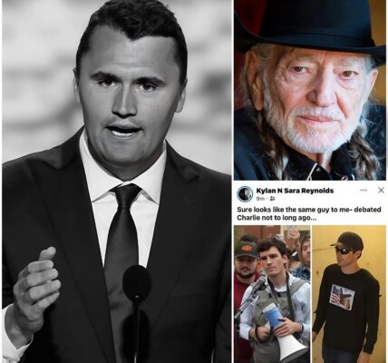 “This Is No Coincidence” — Willie Nelson Speaks Out After Charlie Kirk’s Tragic Death