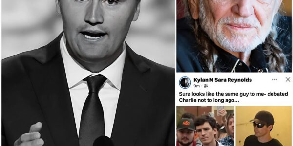 “This Is No Coincidence” — Willie Nelson Speaks Out After Charlie Kirk’s Tragic Death