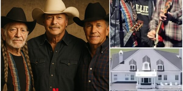 Willie Nelson Turns Childhood Farmhouse Into Sanctuary for the Forgotten