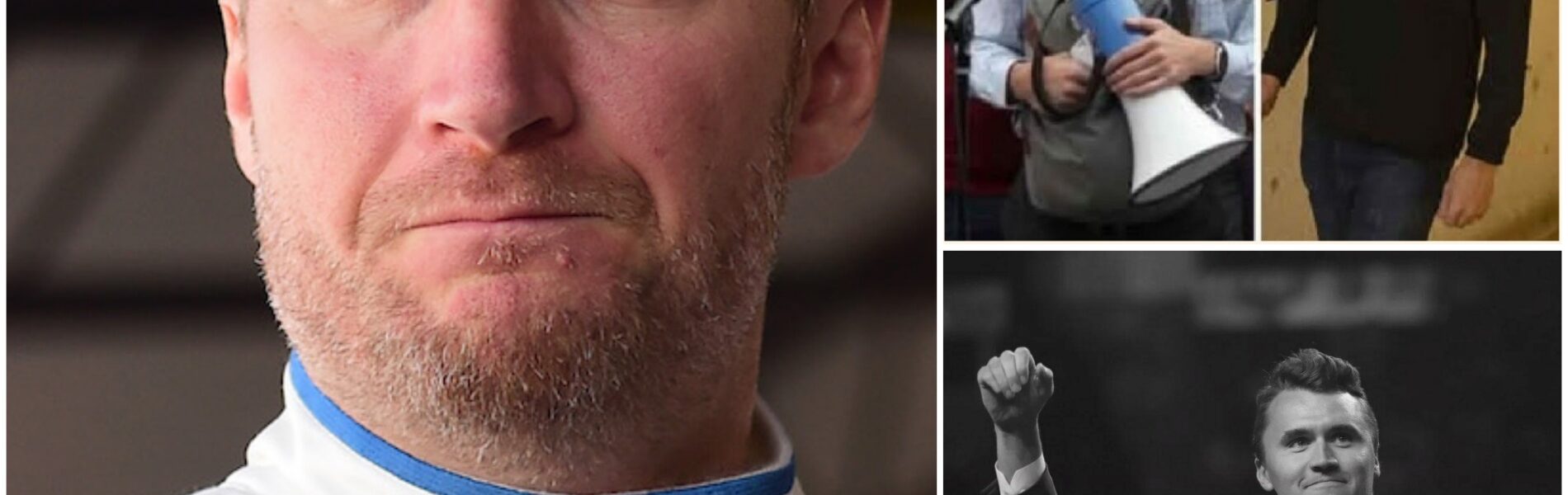 DALE EARNHARDT JR. DEMANDS JUSTICE AFTER CHARLIE KIRK’S DE@TH: “THIS FEELS PLANNED — NOT RANDOM.