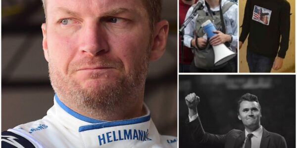 DALE EARNHARDT JR. DEMANDS JUSTICE AFTER CHARLIE KIRK’S DE@TH: “THIS FEELS PLANNED — NOT RANDOM.