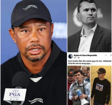 “This is a dark plan — it cannot possibly be a coincidence” —Tiger Woods shocks the world after Charlie Kirk’s death