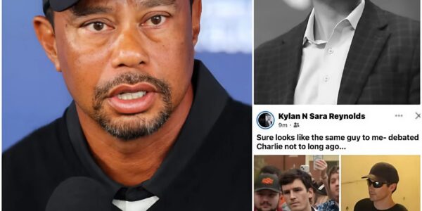 “This is a dark plan — it cannot possibly be a coincidence” —Tiger Woods shocks the world after Charlie Kirk’s death