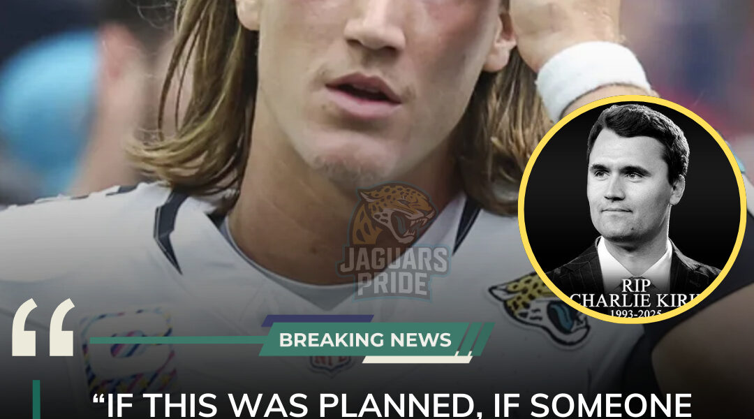 “This is bigger than football — it cannot be random,” Trevor Lawrence said, shaking the sports world after Charlie Kirk’s shocking de@th. The Jaguars star demanded answers, calling the tragedy “too calculated to ignore.” Fans were stunned when Lawrence pledged his full support to Kirk’s family, vowing to fund independent investigators to uncover the truth. “If there’s a plan behind this, justice must win,” he declared, igniting a firestorm of debate across the NFL and beyond.