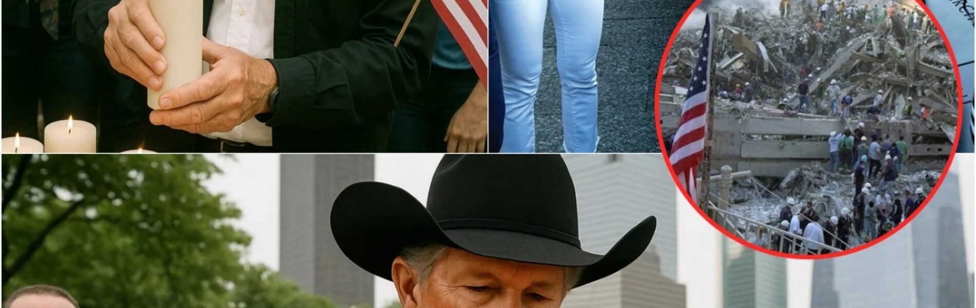 George Strait Stuns America at 9/11 Memorial With Candle and 10-Word Prayer…