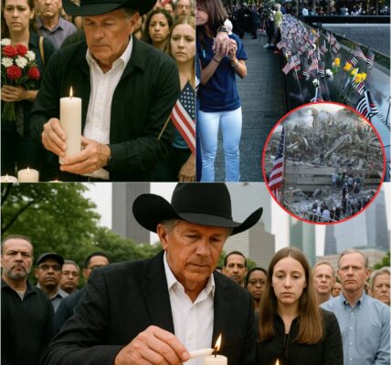George Strait Stuns America at 9/11 Memorial With Candle and 10-Word Prayer…