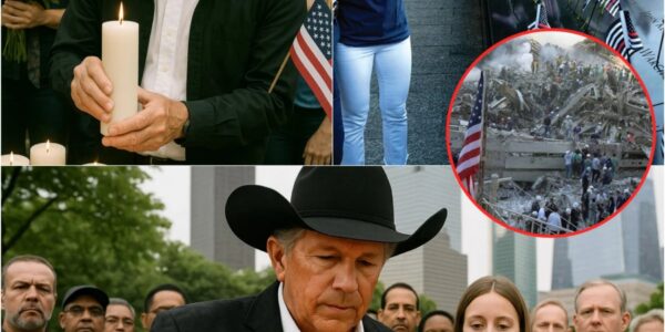 George Strait Stuns America at 9/11 Memorial With Candle and 10-Word Prayer…