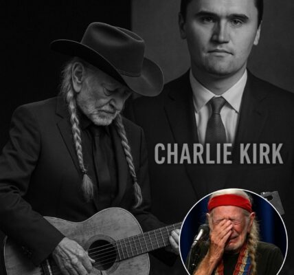 AN UNEXPECTED FAREWELL: Willie Nelson’s Tribute to Charlie Kirk Before 70,000 Hearts.Willie walked slowly to the center of the stage. He carried no fanfare, no spotlight chasing him—only silence heavy with expectation