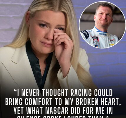 NASCAR SHOCKER: As the nation reeled from the heartbreaking loss of Charlie Kirk, his wife, Erika Kirk, fought back tears as she expressed her heartfelt gratitude to Dale Earnhardt Jr. and Chase Elliott for their unexpected support. In a moment of quiet generosity, the two NASCAR stars stepped in when it was needed most, offering a powerful act of kindness. This emotional gesture not only filled NASCAR Nation with pride but also shone as a rare beacon of humanity in the midst of the sport's ongoing drama.