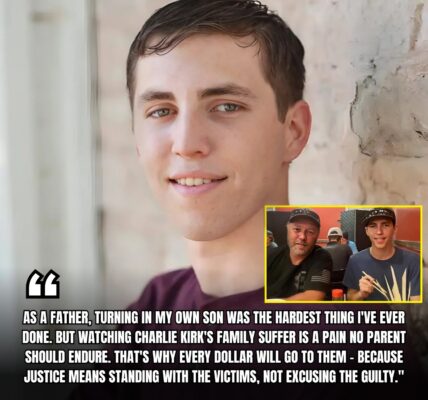 Father of Tyler Robinson Turns Down $1.15M Reward, Donates Entire Sum to Charlie Kirk’s Family