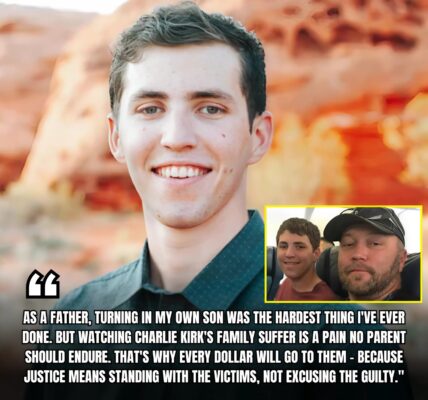 Unbelievable Twist: Tyler Robinson’s Father Rejects $1.15 Million Reward, Donates It All to Charlie Kirk’s Family