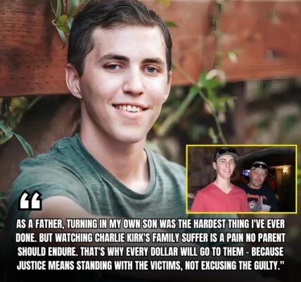 Father of Tyler Robinson Shocks Nation by Rejecting $1M Reward, Donates Full Amount to Charlie Kirk’s Family