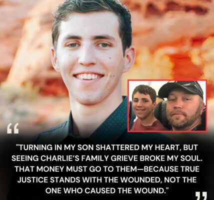 💥BREAKING: Tyler Robinson’s Father Turns Down $1,000,000 – Donates EVERY CENT to Charlie Kirk’s Family in Tearful Tribute!