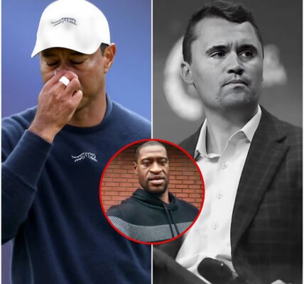 Tiger Woods Shocks With Controversial Comparison Between George Floyd and Charlie Kirk: "If He Were Black, Nobody Would Be Supporting Him" Look at that—Charlie Kirk has been mentioned time and time again on shows across the country. But when it comes to George Floyd, an innocent black man murdered during an arrest, they're silent. It's disgusting, hateful, and downright racist.