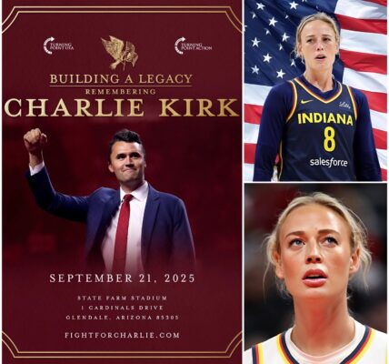 Sophie Cunningham Calls for Historic Tribute to Charlie Kirk: A Moment of Unity on September 21