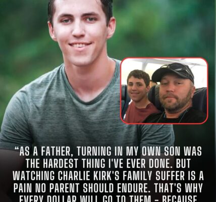 The Father’s Unbelievable Act of Redemption: A Selfless Donation of $1.15 Million to Kirk Family