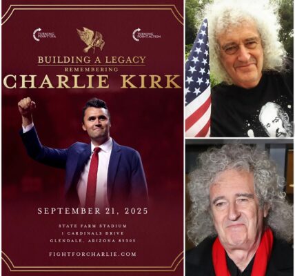Brian May Calls for Historic Tribute to Charlie Kirk: A Day of Unity and Gratitude