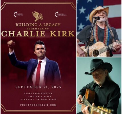 Willie Nelson Leads Nation in Unforgettable Tribute to Charlie Kirk: A Call for Unity and Gratitude