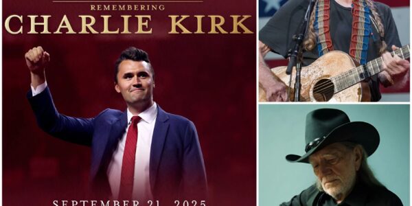 Willie Nelson Leads Nation in Unforgettable Tribute to Charlie Kirk: A Call for Unity and Gratitude
