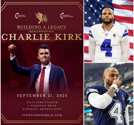 Dak Prescott Leads Nation in Historic Tribute to Charlie Kirk: A Day of Unity and Gratitude