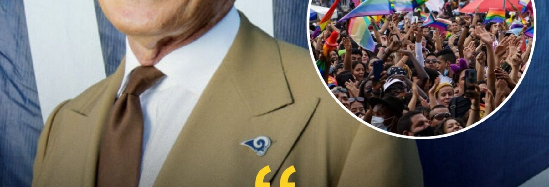 SHOCK: Following the sudden passing of activist Charlie Kirk, the NFL has been rocked by controversy as Los Angeles Rams owner Stan Kroenke announced that the stadium hosting the upcoming Super Bowl would "b@n all forms of LGBT promotion". The unprecedented announcement has sparked outrage across the country, putting Stan Kroenke and the Rams at the center of outrage and controversy...