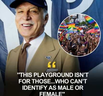 SHOCK: Following the sudden passing of activist Charlie Kirk, the NFL has been rocked by controversy as Los Angeles Rams owner Stan Kroenke announced that the stadium hosting the upcoming Super Bowl would "b@n all forms of LGBT promotion". The unprecedented announcement has sparked outrage across the country, putting Stan Kroenke and the Rams at the center of outrage and controversy...