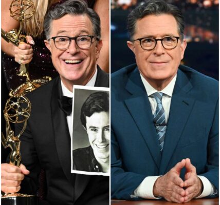 Stephen Colbert’s Triumphant Emmy Win: A Celebration of Resilience, Love, and Legacy
