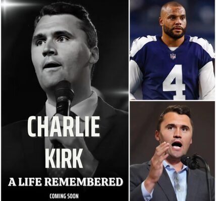 Dak Prescott Shocks the Nation: Funds Multi-Million Dollar Documentary to Honor Charlie Kirk’s Legacy