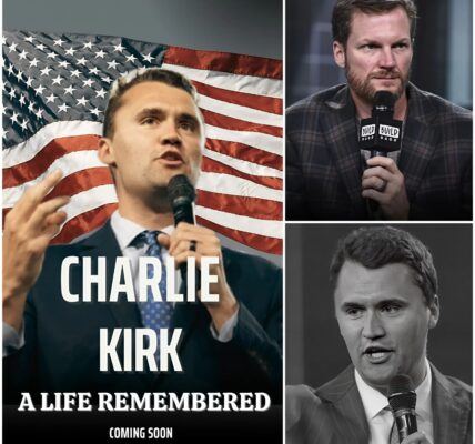 SHOCKING MOVE: NASCAR Legend Dale Earnhardt Jr. Funds Multi-Million Dollar Documentary Honoring Charlie Kirk
