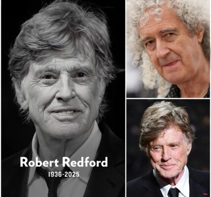 SHOCKING LOSS: Legendary Actor Robert Redford Dies at 89, Brian May Shares Heartfelt Message