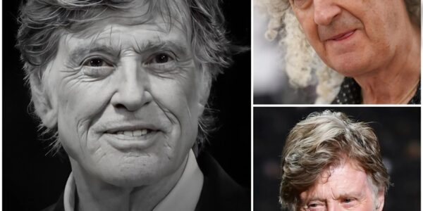 SHOCKING LOSS: Legendary Actor Robert Redford Dies at 89, Brian May Shares Heartfelt Message