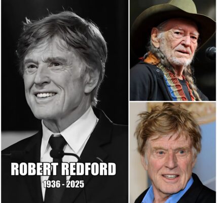 A Heartfelt Farewell: Willie Nelson Pays Tribute to the Legendary Robert Redford