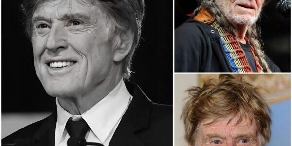 A Heartfelt Farewell: Willie Nelson Pays Tribute to the Legendary Robert Redford