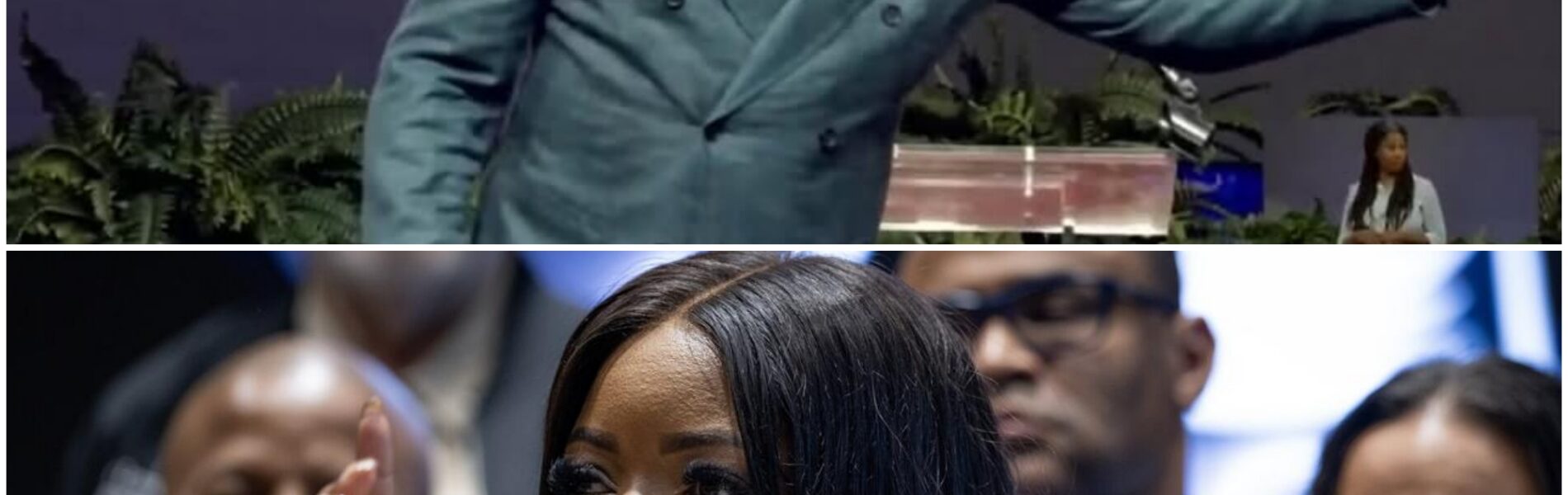 “Don’t Compare Him to King”: Jasmine Crockett’s Pastor Sparks Firestorm Over Charlie Kirk’s Death