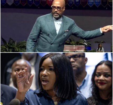 “Don’t Compare Him to King”: Jasmine Crockett’s Pastor Sparks Firestorm Over Charlie Kirk’s Death