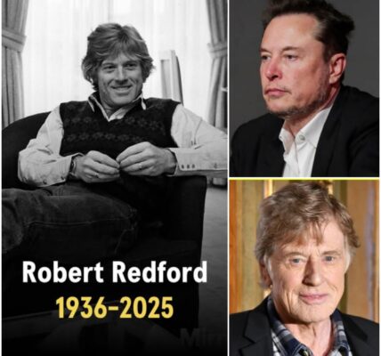 SO SAD: Elon Musk Breaks Down After Revealing Robert Redford’s Final Messages Before His Passing at 89 — The Tech Visionary Fights Back Tears as He Reads Their Last Exchange, where Redford thanked him for “pushing humanity forward” and urged him to “never stop dreaming.” Musk said Redford’s words will stay with him forever, inspiring him to keep building the future. Fans worldwide are mourning not just a film legend, but the loss of a friendship that bridged cinema and innovation.